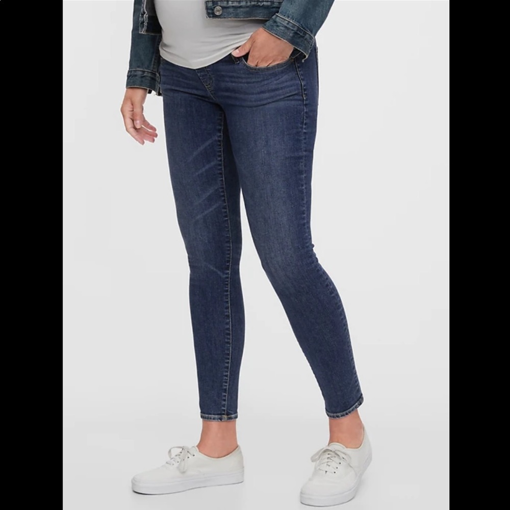 Gap True Skinny Maternity Jeans 29L
